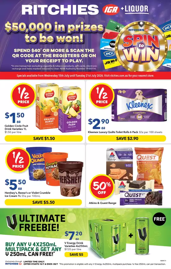 Ritchies catalogue in Berridale NSW | Ritchies 15/07 | 2026-07-15T00:00:00.000Z - 2026-07-21T00:00:00.000Z