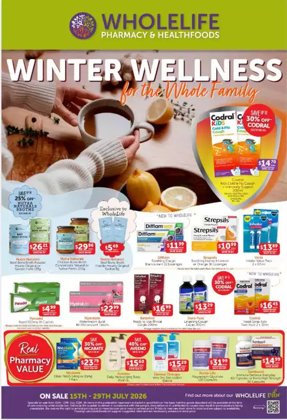 WHOLEHEALTH catalogue | Winter Wellness | 2026-07-15T00:00:00.000Z - 2026-07-29T00:00:00.000Z