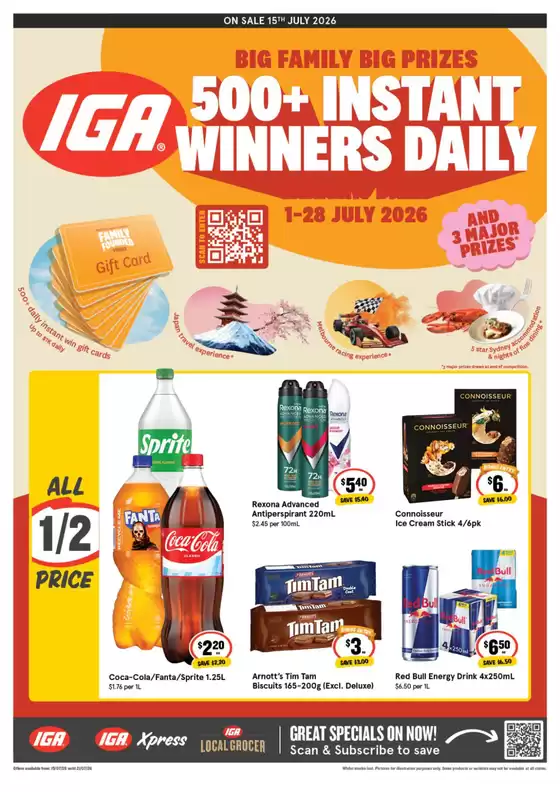 IGA catalogue | IGA Catalogue Extra | 2026-07-15T00:00:00.000Z - 2026-07-21T00:00:00.000Z