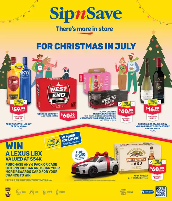 SipnSave catalogue | Great offer for all customers | 2026-07-01T00:00:00.000Z - 2026-07-31T00:00:00.000Z