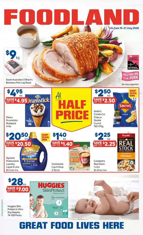 Foodland catalogue | Catalogue Foodland | 2026-07-15T00:00:00.000Z - 2026-07-21T00:00:00.000Z