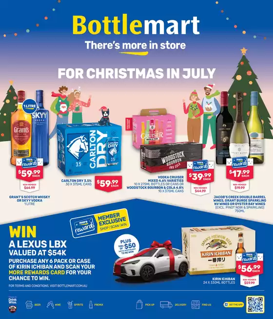 Bottlemart catalogue | Specials Bottlemart | 2026-07-15T00:00:00.000Z - 2026-07-28T00:00:00.000Z