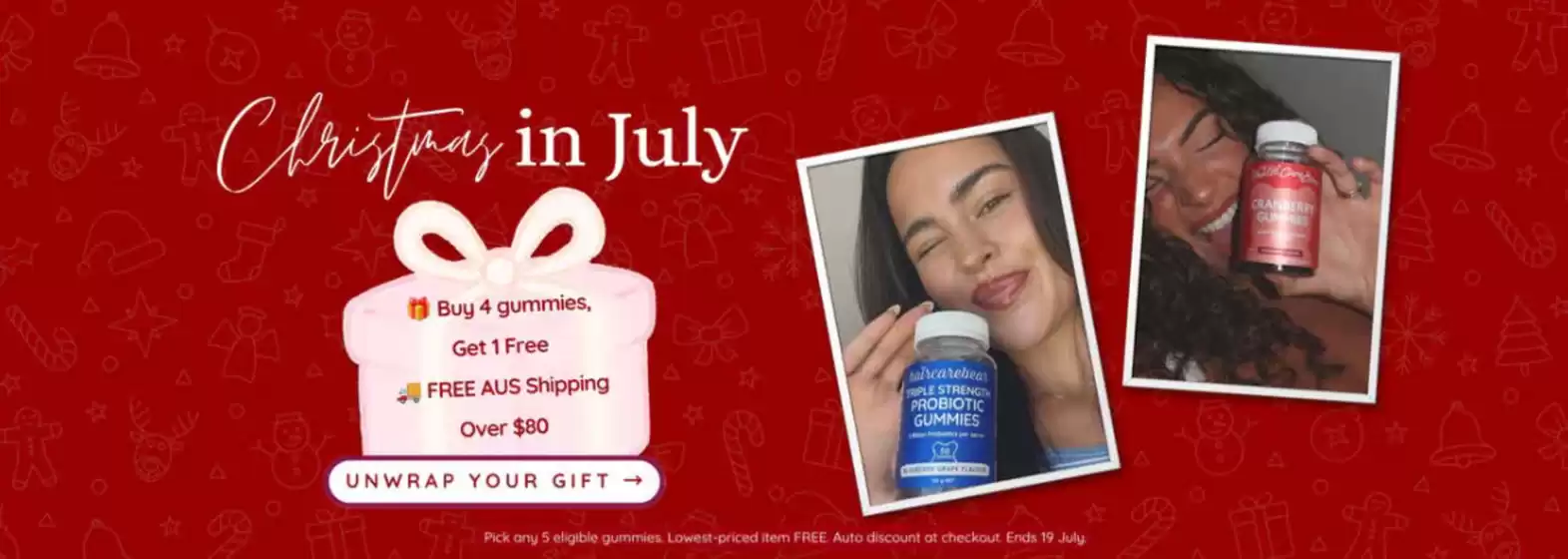 Haircarebear catalogue in Uralla NSW | Christmas In July | 2026-07-15T00:00:00.000Z - 2026-07-19T00:00:00.000Z