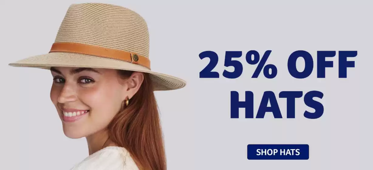 Cancer Council catalogue in Uralla NSW | 25% Off Hats | 2026-07-15T00:00:00.000Z - 2026-07-29T00:00:00.000Z