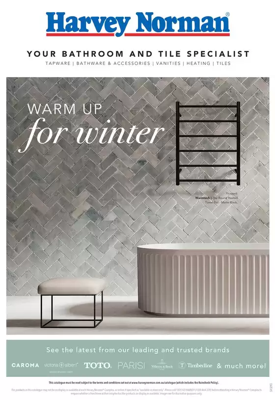 Harvey Norman catalogue | Warm Up For Winter | 2026-07-16T00:00:00.000Z - 2026-08-02T00:00:00.000Z