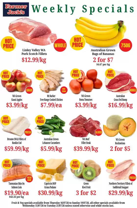 Farmer Jack's catalogue in Suffolk Park NSW | This weeks catalogue | 2026-07-15T00:00:00.000Z - 2026-07-21T00:00:00.000Z