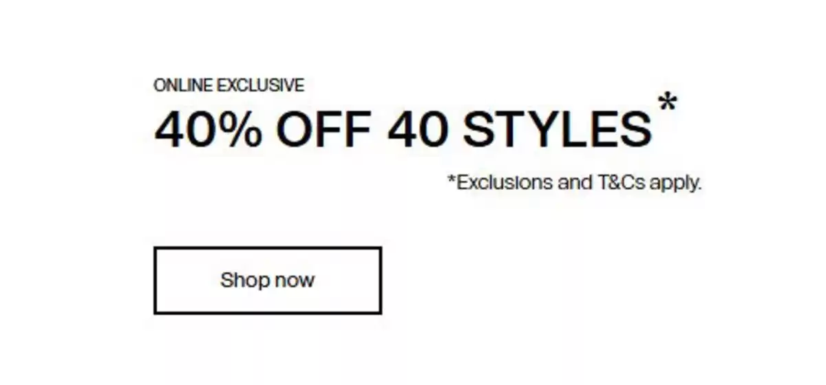 Mimco catalogue | 40% Off 40 Styles | 2026-07-17T00:00:00.000Z - 2026-07-23T00:00:00.000Z
