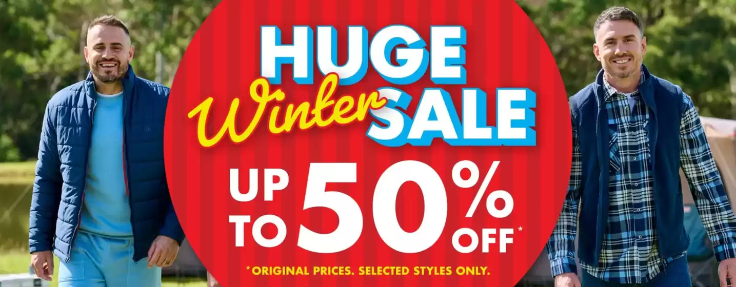 Lowes catalogue | Huge Winter Sale | 2026-07-17T00:00:00.000Z - 2026-07-23T00:00:00.000Z