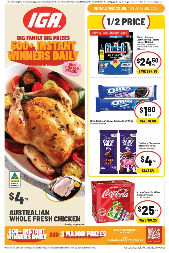 IGA catalogue | Wide selection of offers | 2026-07-22T00:00:00.000Z - 2026-07-28T00:00:00.000Z