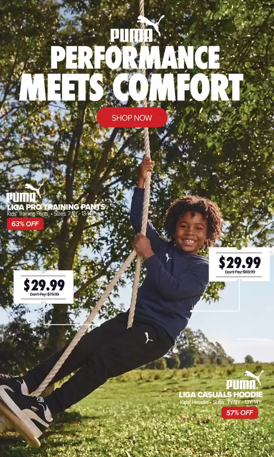 Jim Kidd Sports catalogue in Bethanga VIC | Performance Meets Comfort | 2026-07-21T00:00:00.000Z - 2026-08-05T00:00:00.000Z