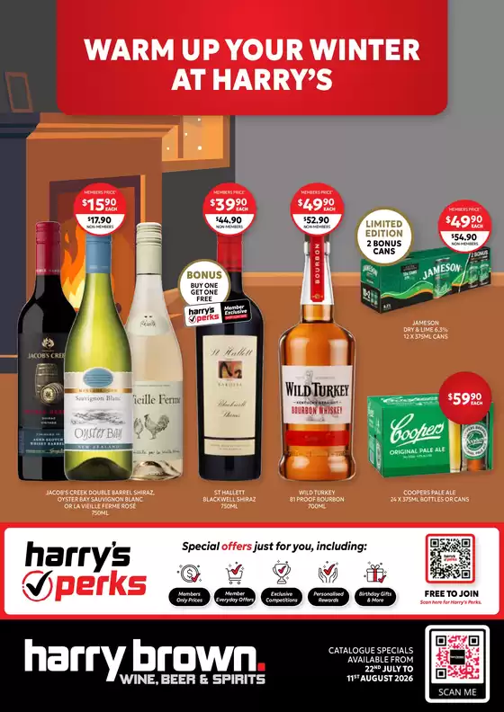 Harry Brown catalogue | Top deals for all customers | 2026-07-22T00:00:00.000Z - 2026-08-11T00:00:00.000Z