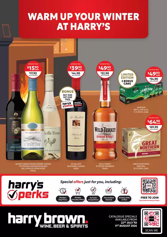 Harry Brown catalogue | Harry Brown catalogue specials | 2026-07-22T00:00:00.000Z - 2026-08-11T00:00:00.000Z