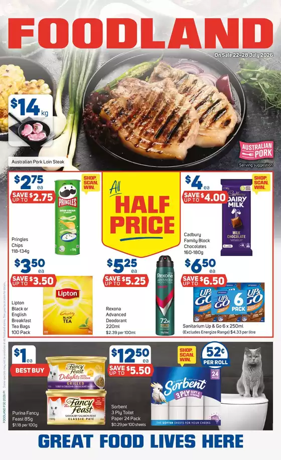 Foodland catalogue in Beechworth VIC | Catalogue Foodland | 2026-07-22T00:00:00.000Z - 2026-07-28T00:00:00.000Z