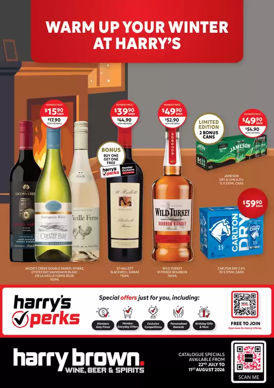 Harry Brown catalogue | Top offers for thrifty shoppers | 2026-07-22T00:00:00.000Z - 2026-08-11T00:00:00.000Z