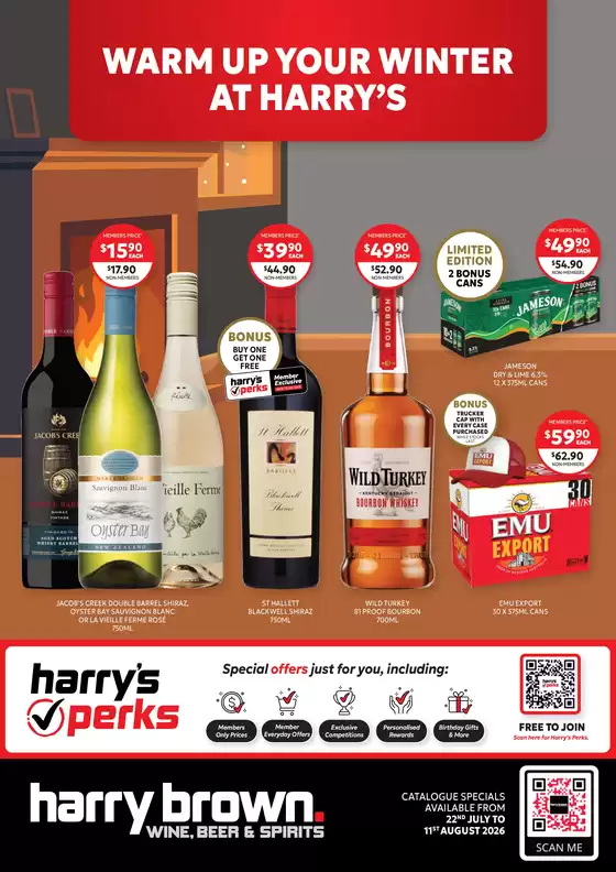Harry Brown catalogue | Our best offers for you | 2026-07-22T00:00:00.000Z - 2026-08-11T00:00:00.000Z