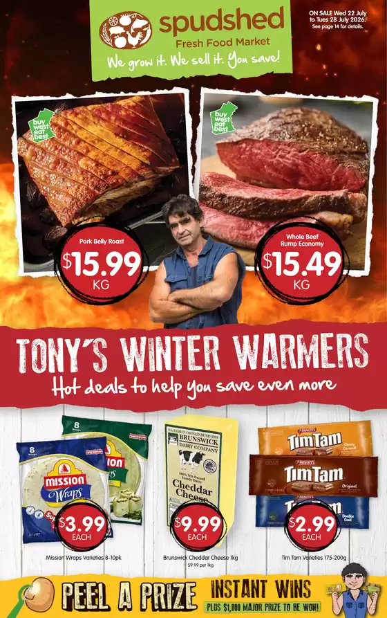 Spudshed catalogue in Dungog NSW | Spudshed July 22 compressed 1 | 2026-07-22T00:00:00.000Z - 2026-07-28T00:00:00.000Z