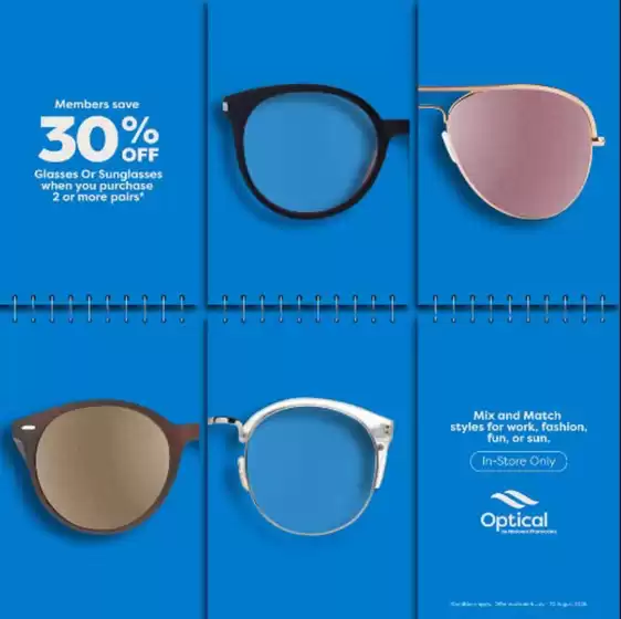 National Pharmacies catalogue | Members Save 30% Off | 2026-07-22T00:00:00.000Z - 2026-08-05T00:00:00.000Z