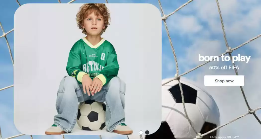 Cotton On Kids catalogue | 50% Off FIFA | 2026-07-22T00:00:00.000Z - 2026-08-05T00:00:00.000Z
