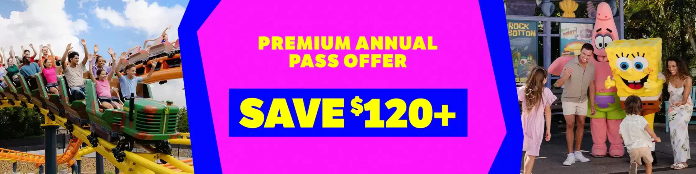 Sea World catalogue | Premium Annual Pass Offer | 2026-07-22T00:00:00.000Z - 2026-08-19T00:00:00.000Z
