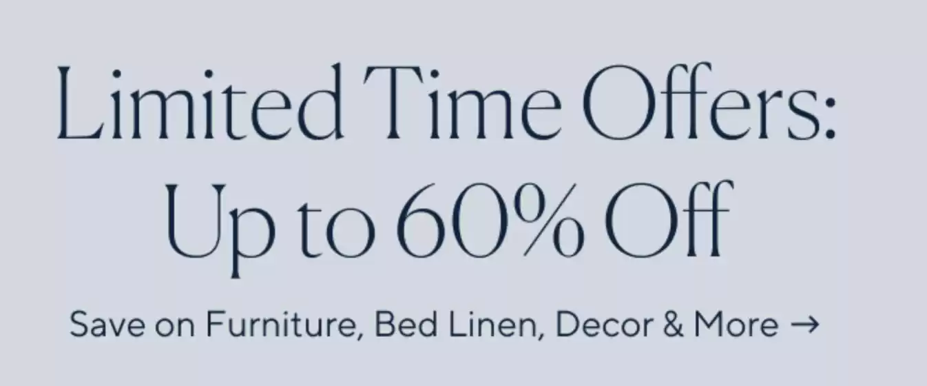 Pottery Barn Kids catalogue | Up To 60% Off | 2026-07-22T00:00:00.000Z - 2026-08-05T00:00:00.000Z