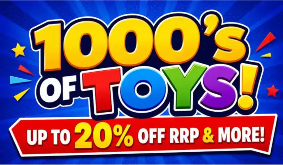 Mr Toys Toyworld catalogue | Up To 20% Off RRP | 2026-07-22T00:00:00.000Z - 2026-08-05T00:00:00.000Z