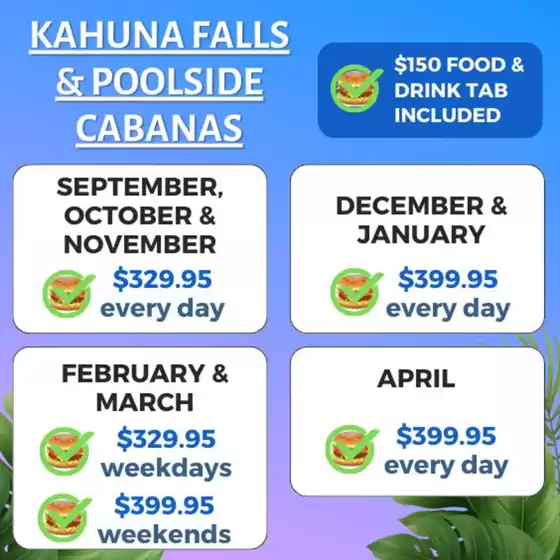 Adventure World catalogue | Ticket Prices | 2026-07-22T00:00:00.000Z - 2026-08-19T00:00:00.000Z