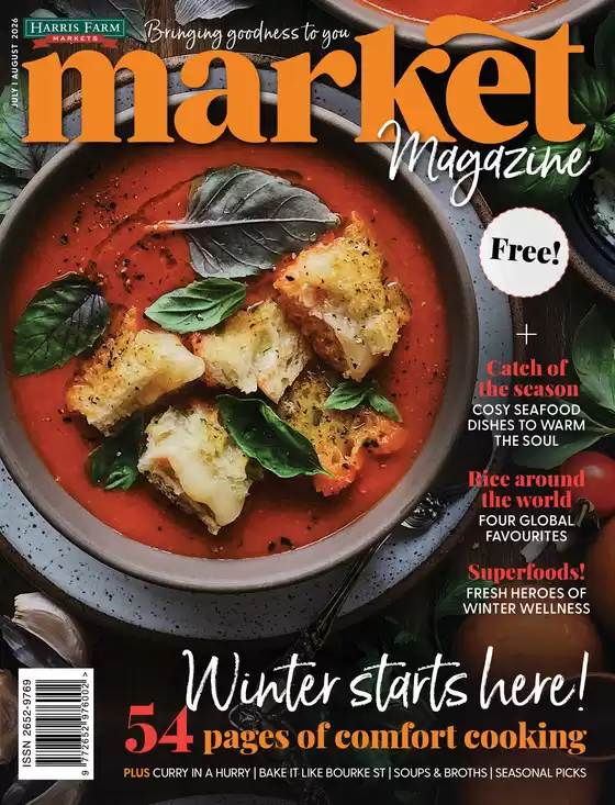 HARRIS FARM catalogue | Market Magazine | 2026-07-22T00:00:00.000Z - 2026-09-22T00:00:00.000Z