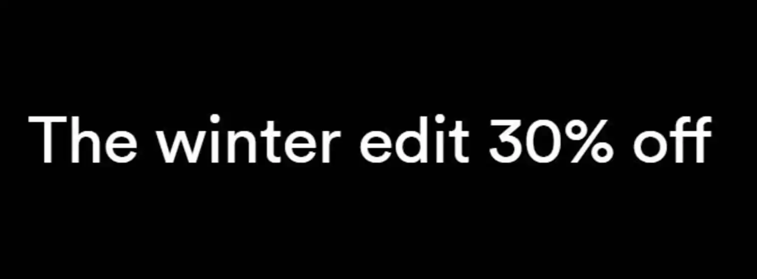 Cotton On catalogue | The Winter Edit 30% Off | 2026-07-22T00:00:00.000Z - 2026-08-05T00:00:00.000Z