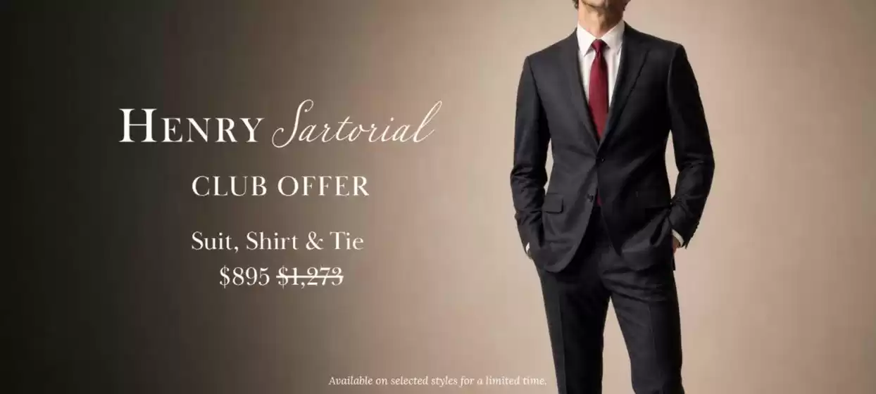 Henry Bucks catalogue | Club Offer | 2026-07-22T00:00:00.000Z - 2026-08-05T00:00:00.000Z