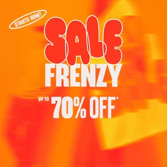 City Beach catalogue | Sale Frenzy | 2026-07-22T00:00:00.000Z - 2026-08-05T00:00:00.000Z