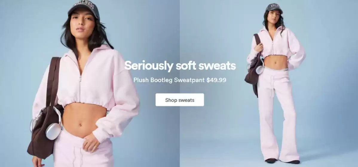 Cotton On Body catalogue | Sweatpants $49.99 | 2026-07-22T00:00:00.000Z - 2026-08-05T00:00:00.000Z