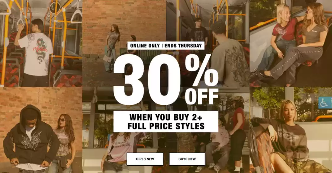 Jay Jays catalogue | 30% Off | 2026-07-22T00:00:00.000Z - 2026-07-30T00:00:00.000Z