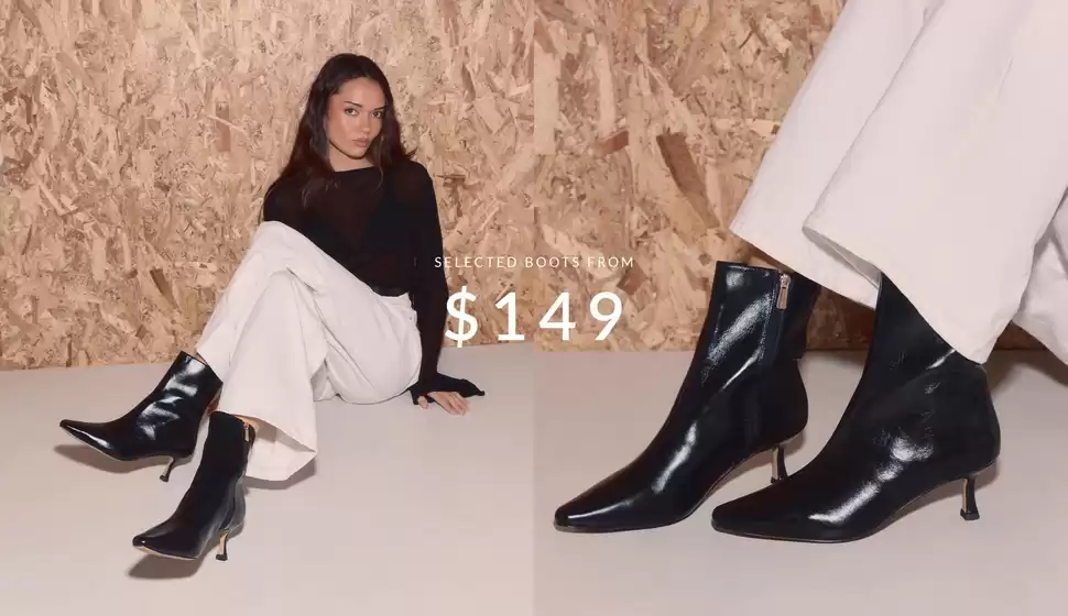 Wittner catalogue | Selected Boots From $149 | 2026-07-22T00:00:00.000Z - 2026-08-05T00:00:00.000Z