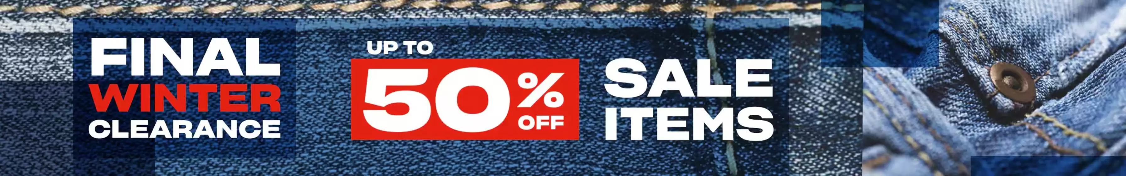 Just Jeans catalogue | Final Winter Clearance | 2026-07-22T00:00:00.000Z - 2026-08-05T00:00:00.000Z