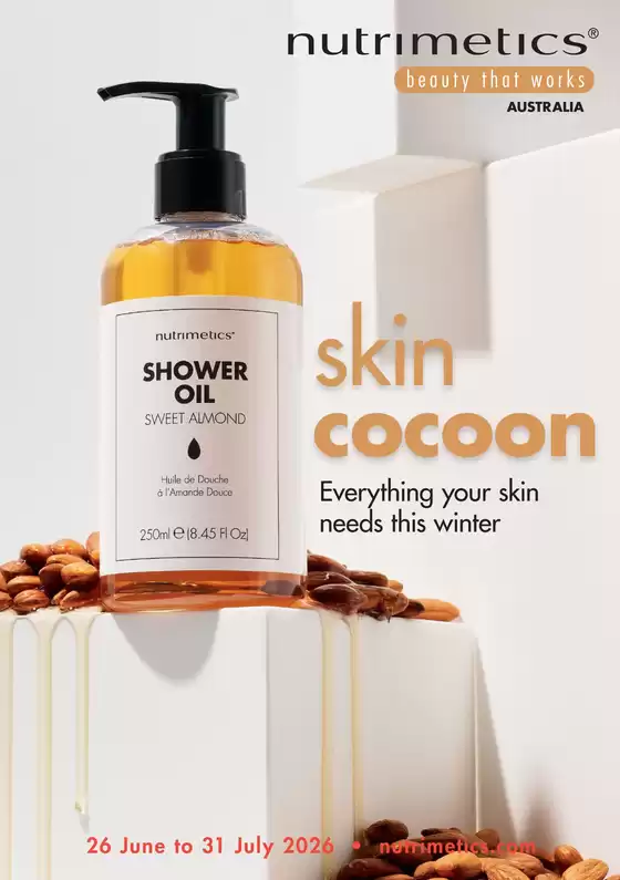 Nutrimetics catalogue | Skin Cocoon | 2026-07-22T00:00:00.000Z - 2026-07-31T00:00:00.000Z