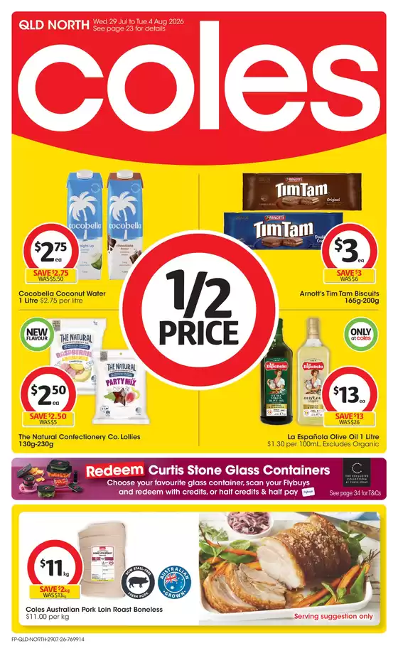 Coles catalogue in Cairns QLD | Coles Catalogue - 29th July | 2026-07-29T00:00:00.000Z - 2026-08-04T00:00:00.000Z