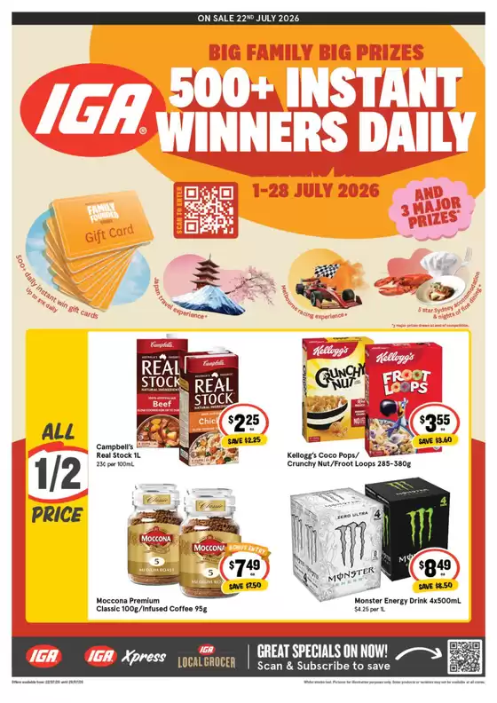 IGA catalogue | IGA Catalogue Extra | 2026-07-22T00:00:00.000Z - 2026-07-28T00:00:00.000Z