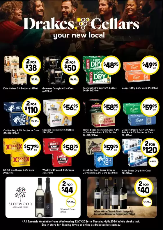 Drakes catalogue | Offers for bargain hunters | 2026-07-22T00:00:00.000Z - 2026-08-04T00:00:00.000Z