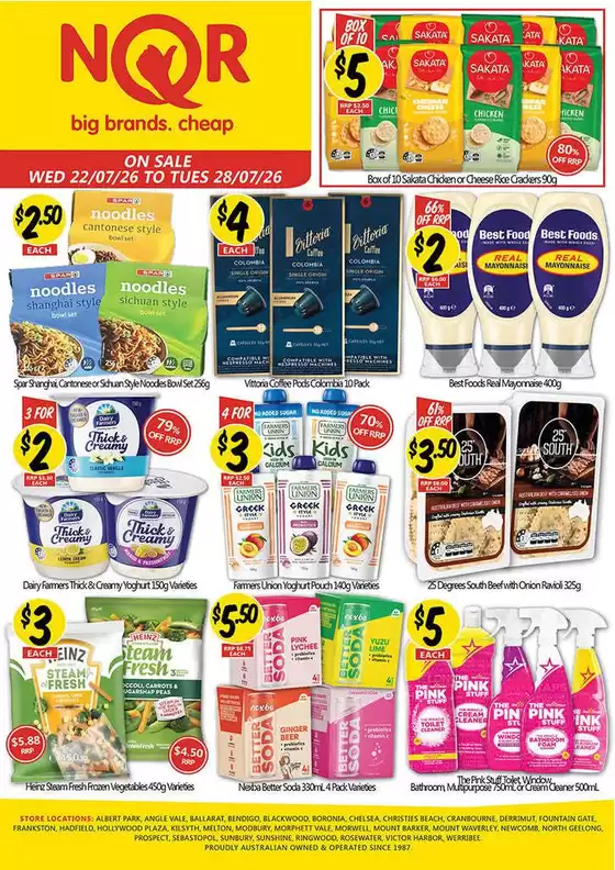NQR catalogue | NQR catalogue specials | 2026-07-22T00:00:00.000Z - 2026-07-28T00:00:00.000Z