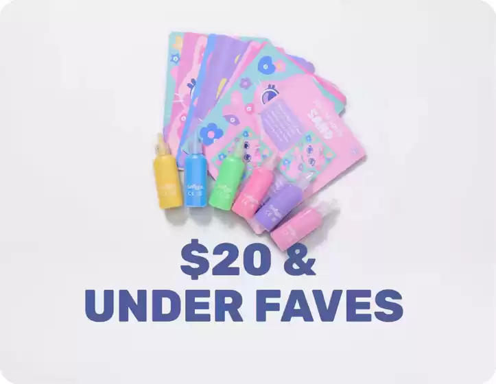 Smiggle catalogue in Bannockburn VIC | $20 & Under Faves | 2026-07-27T00:00:00.000Z - 2026-08-02T00:00:00.000Z