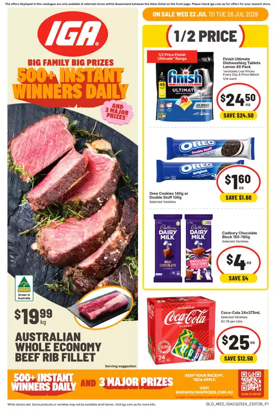 IGA catalogue | IGA 23/07 | 2026-07-23T00:00:00.000Z - 2026-07-28T00:00:00.000Z