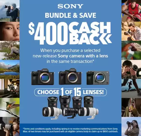 Camera House catalogue | Bundle & Save | 2026-07-27T00:00:00.000Z - 2026-08-02T00:00:00.000Z