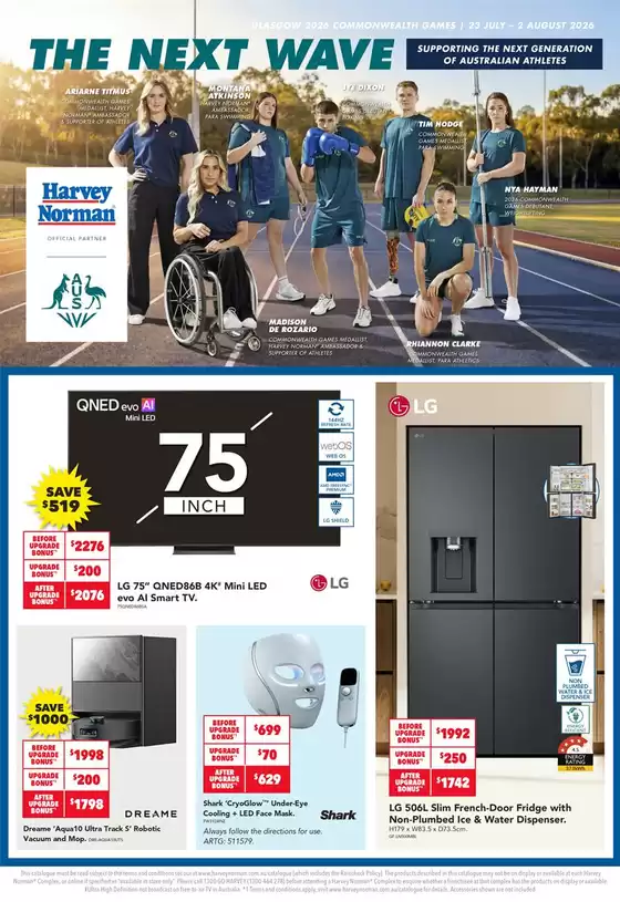 Harvey Norman catalogue | Upgrade & Save | 2026-07-23T00:00:00.000Z - 2026-08-02T00:00:00.000Z