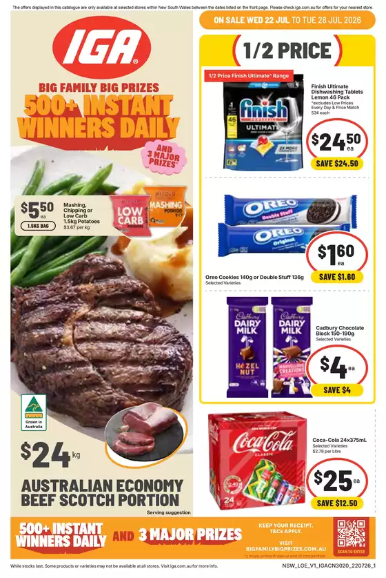 Ritchies catalogue | Weekly Specials Catalogues | 2026-07-22T00:00:00.000Z - 2026-07-28T00:00:00.000Z