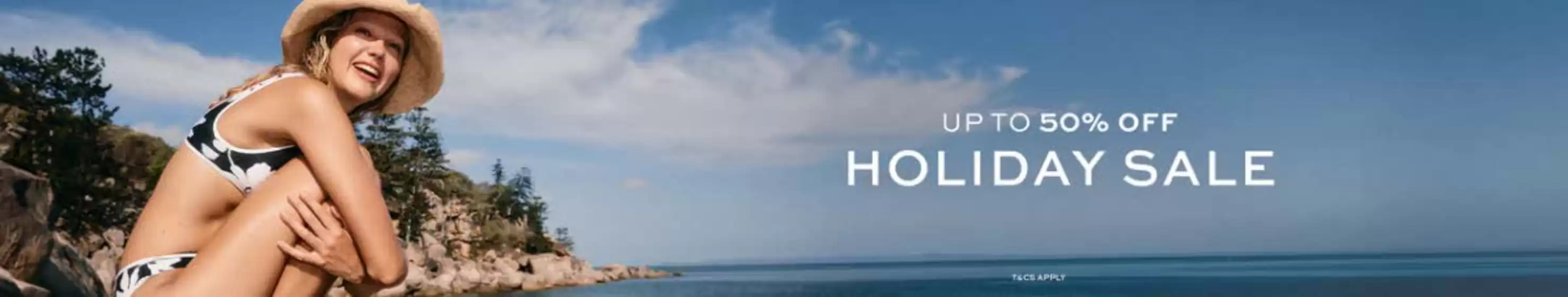 Seafolly catalogue in Perth WA | Holiday Sale | 2026-07-24T00:00:00.000Z - 2026-08-09T00:00:00.000Z