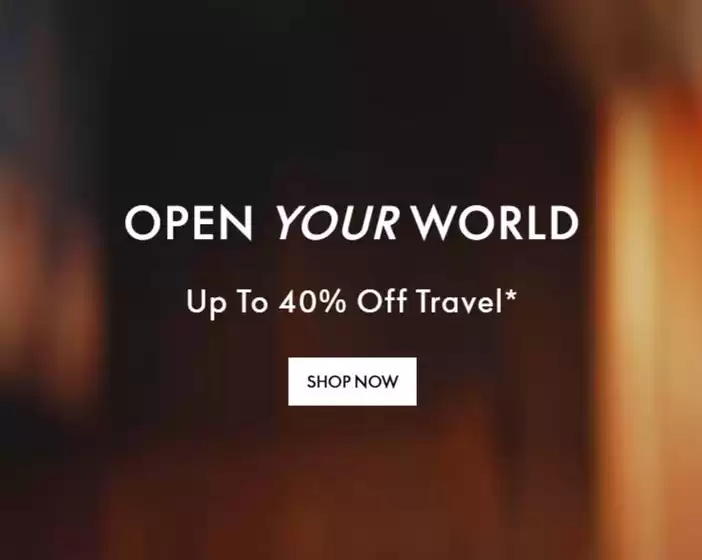 Strandbags catalogue in Perth WA | Up To 40% Off Travel | 2026-07-24T00:00:00.000Z - 2026-08-09T00:00:00.000Z