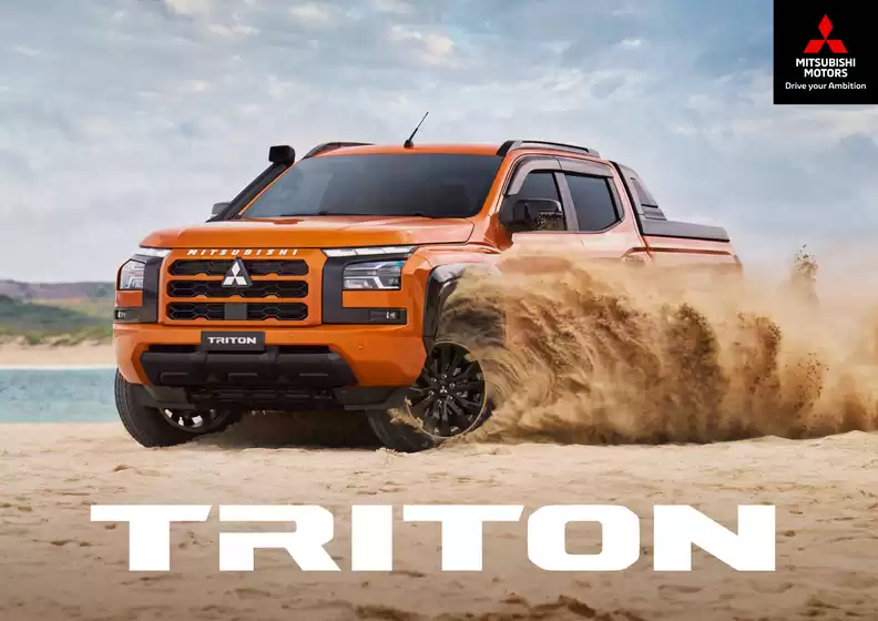 Mitsubishi catalogue | Triton | 2026-07-24T00:00:00.000Z - 2027-07-24T00:00:00.000Z