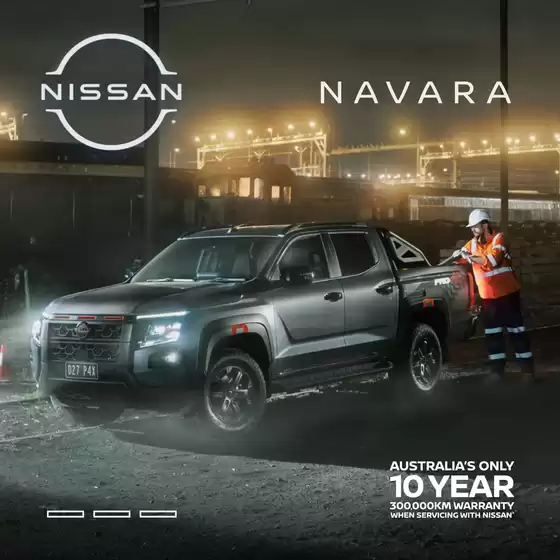 Nissan catalogue | All-new MY26 Navara Brochure | 2026-07-24T00:00:00.000Z - 2027-07-24T00:00:00.000Z