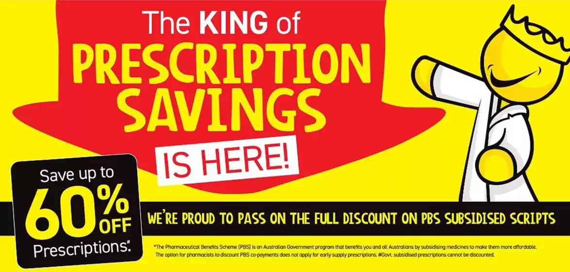 Chemist King catalogue | Deals & Offers | 2026-07-24T00:00:00.000Z - 2026-08-09T00:00:00.000Z