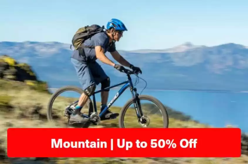 Reid Cycles catalogue | Mountain Bikes Up To 50% Off | 2026-07-24T00:00:00.000Z - 2026-08-09T00:00:00.000Z